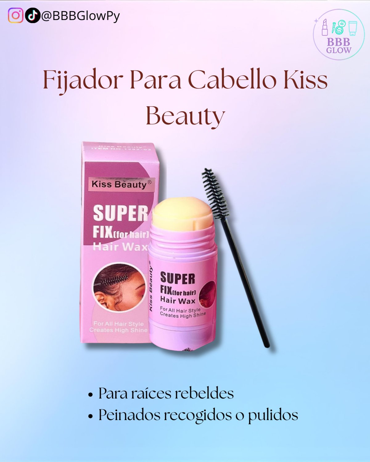 Cera P/Cabello Super Fix