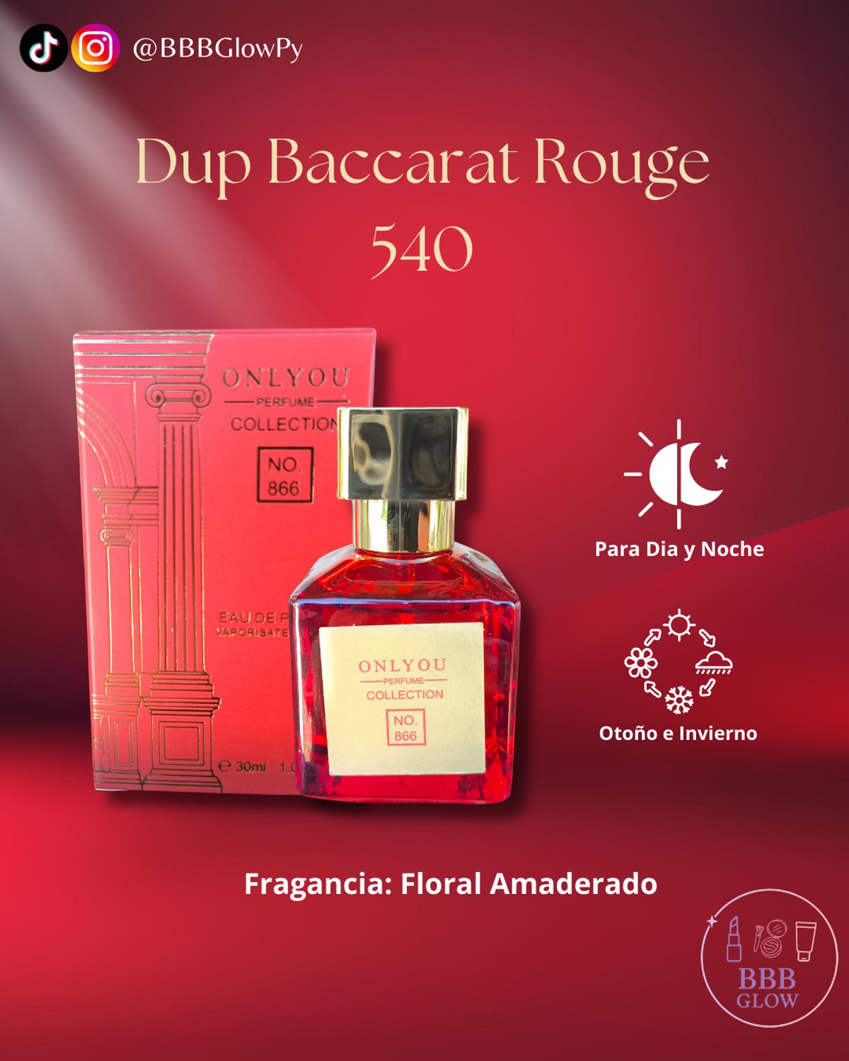 Perfume Miniatura Dup  Baccarat Rouge 540