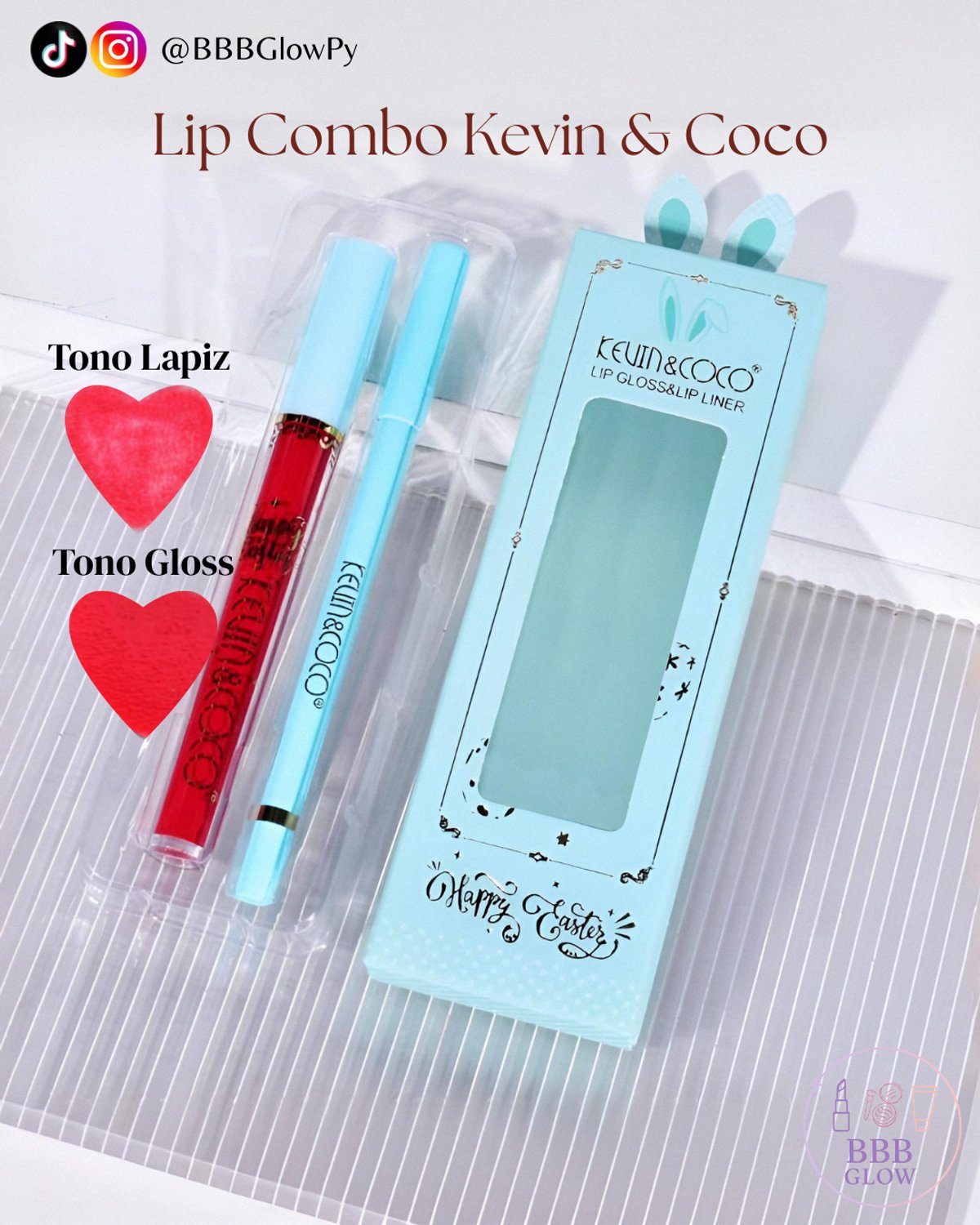 Lips Combos Bunny