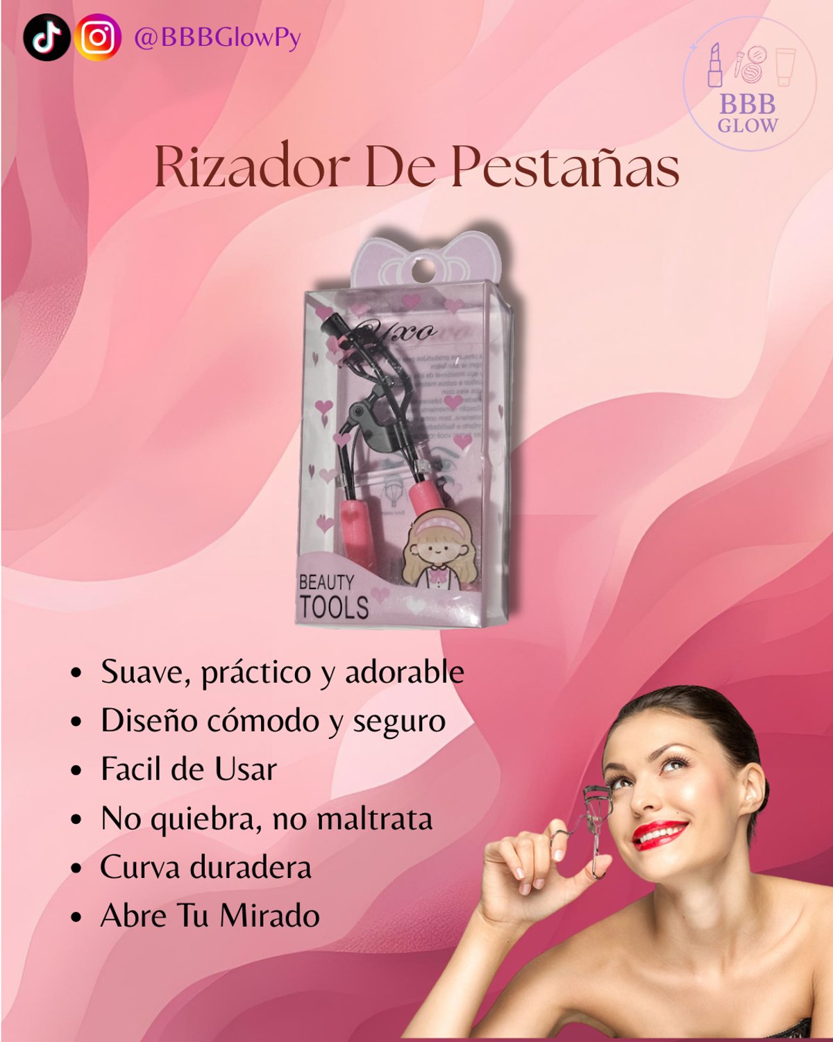 Rizador de Pestañas