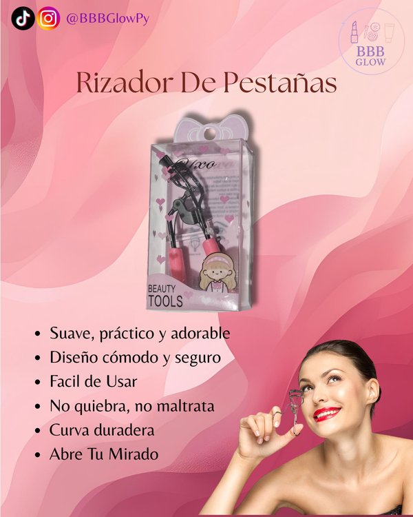 Rizador de Pestañas