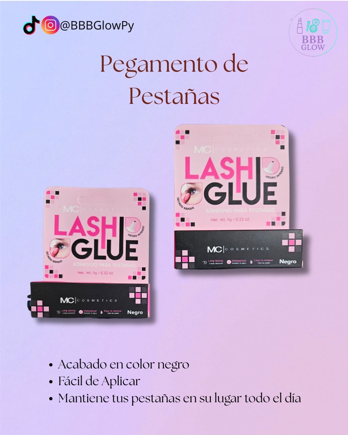 Pegamento de Pestañas