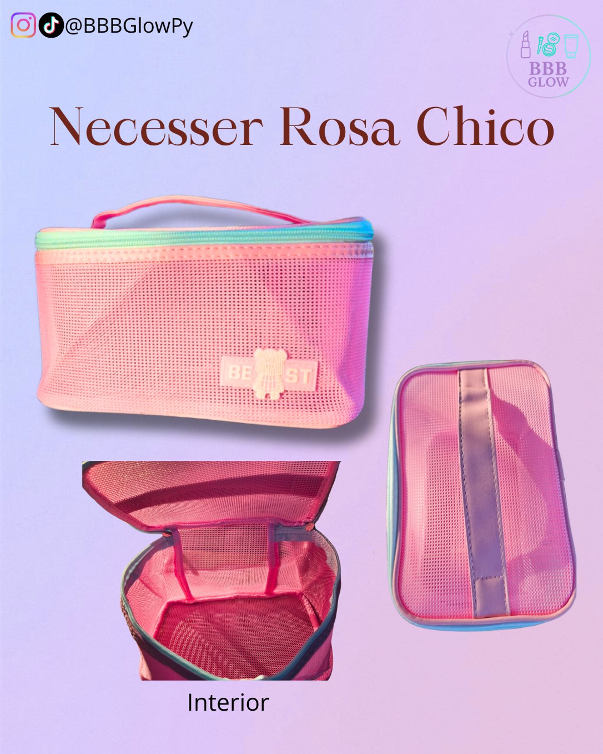 Necesser Rosa Chico