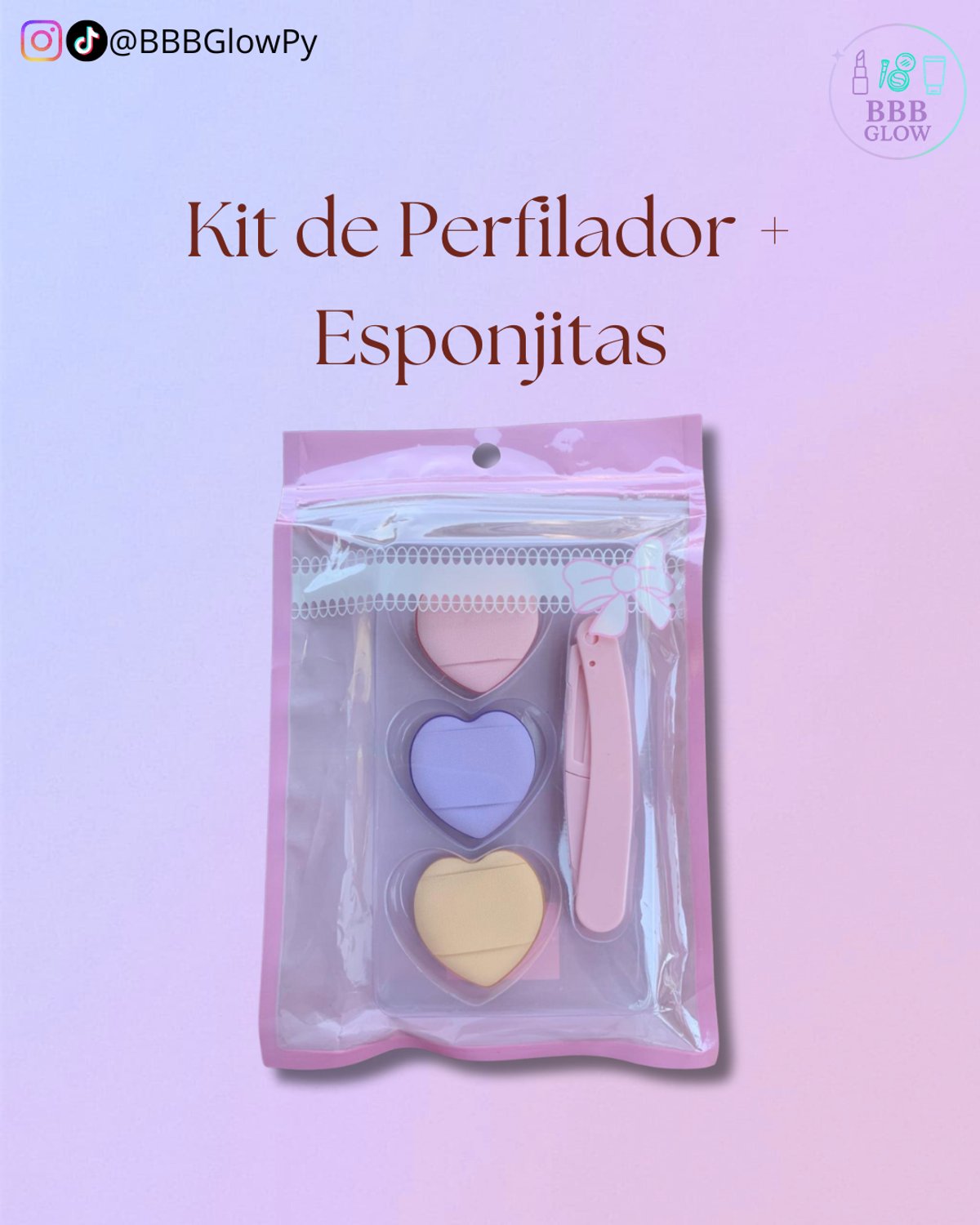 Combo De Perfilador + Esponjas