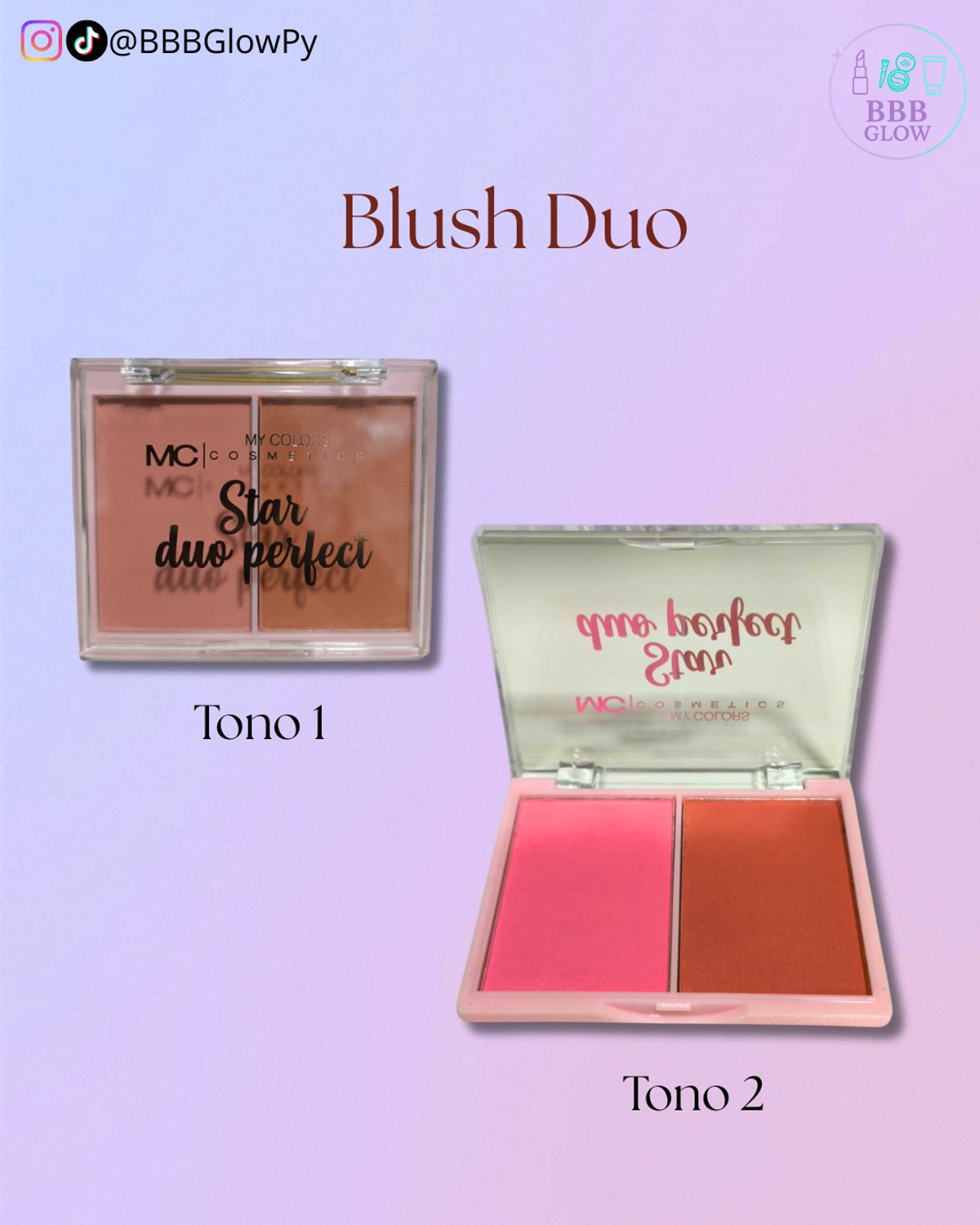 Paleta Star Duo Perfect 