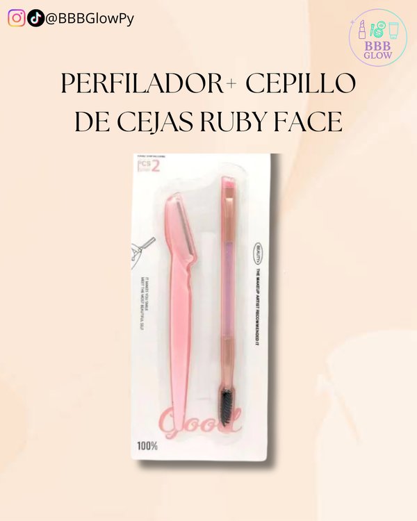 Perfilador + Cepillo De Ceja