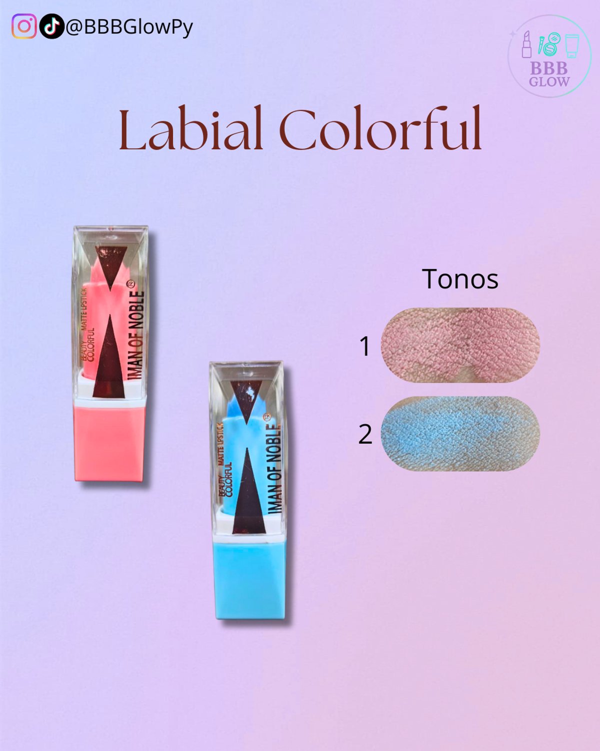 Labial Mate Stick