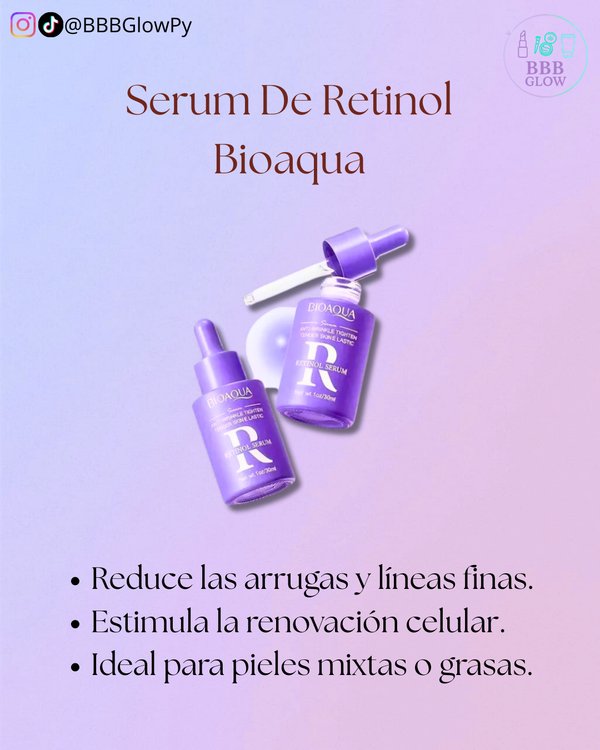 Serum De Retinol - Bioaqua