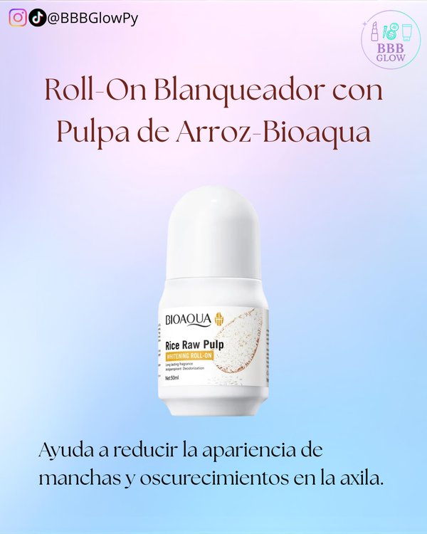 Desodorante De Arroz Bioaqua