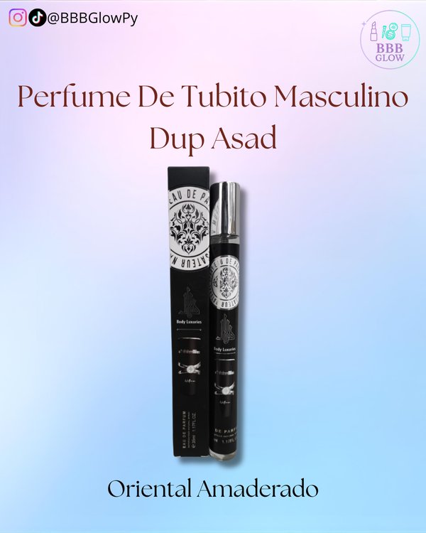 Perfume De Tubito Masculino Dup Asad