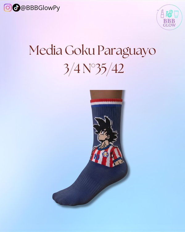 Media Goku Paraguayo 3/4 N°35/42