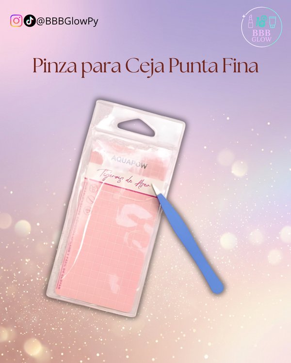 Pinza Para Ceja Punta Fina