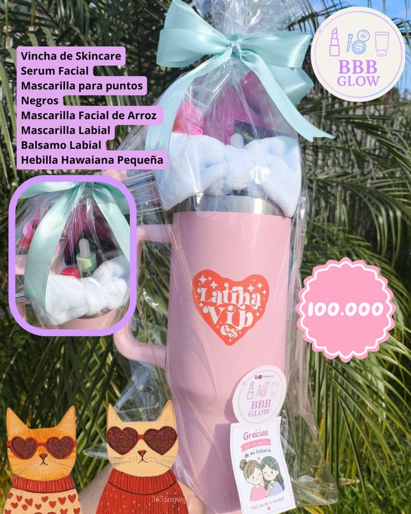 Regalo: Hoppie Rosa Con SkinCare