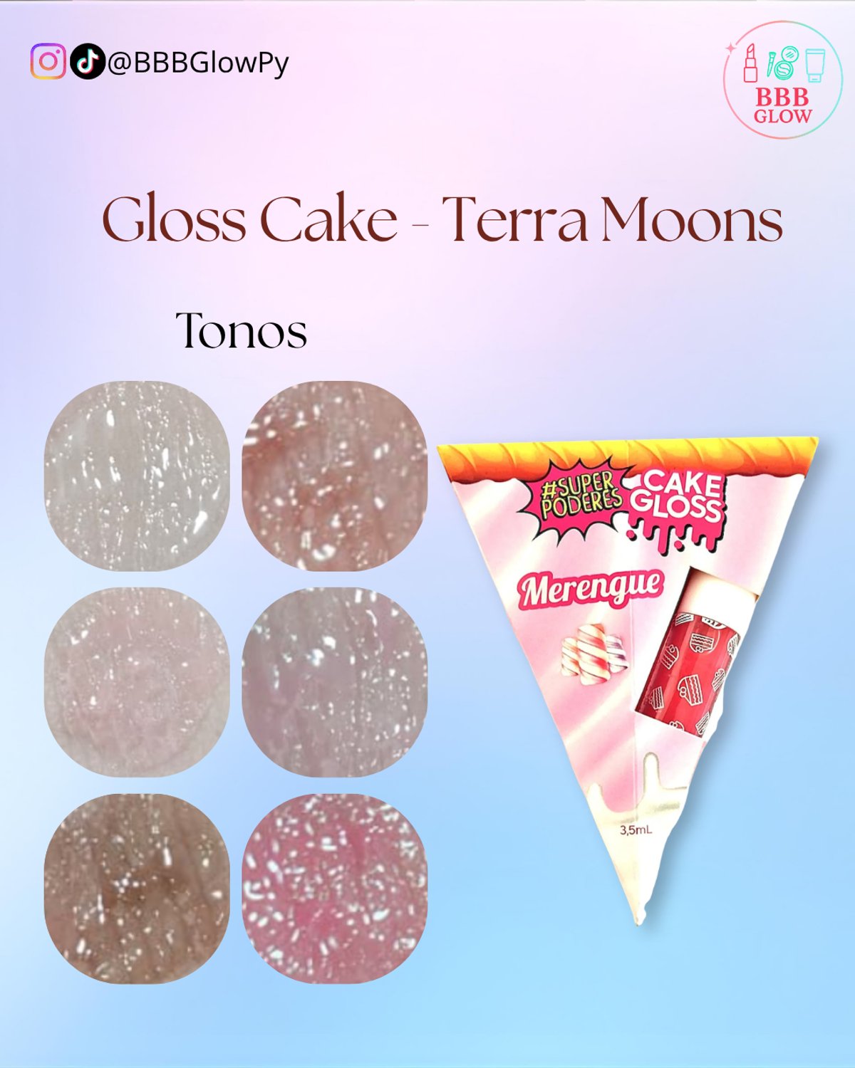 Gloss Cake De Merengue - 2
