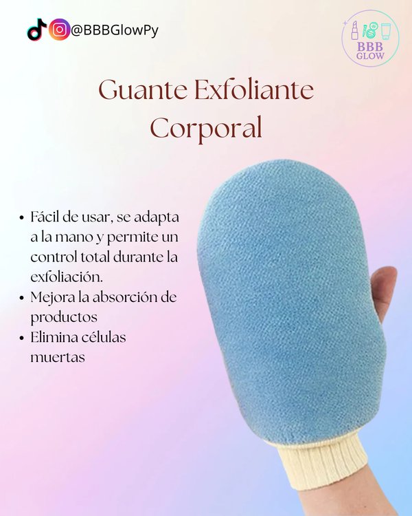Guante Exfoliante Corporal