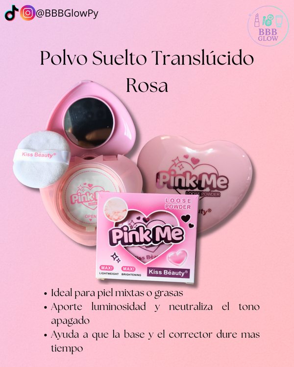 Polvo Suelto Rosa