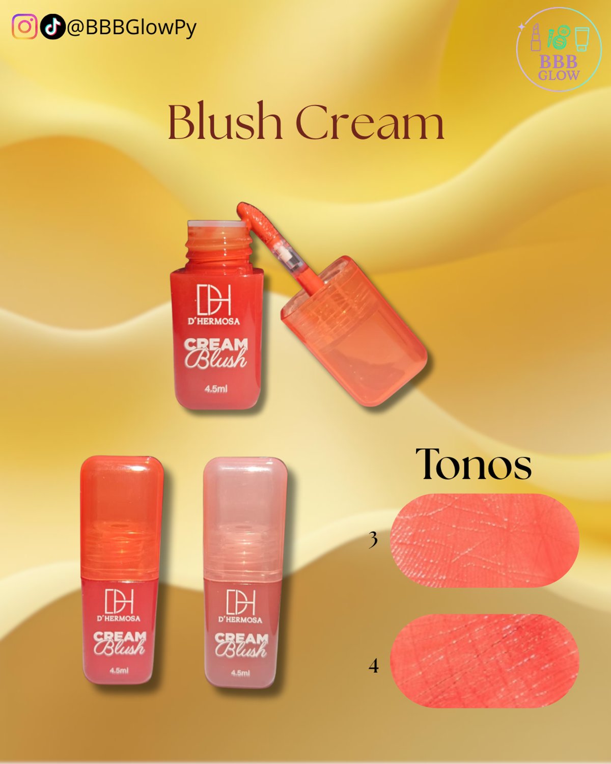 Blush En Crema