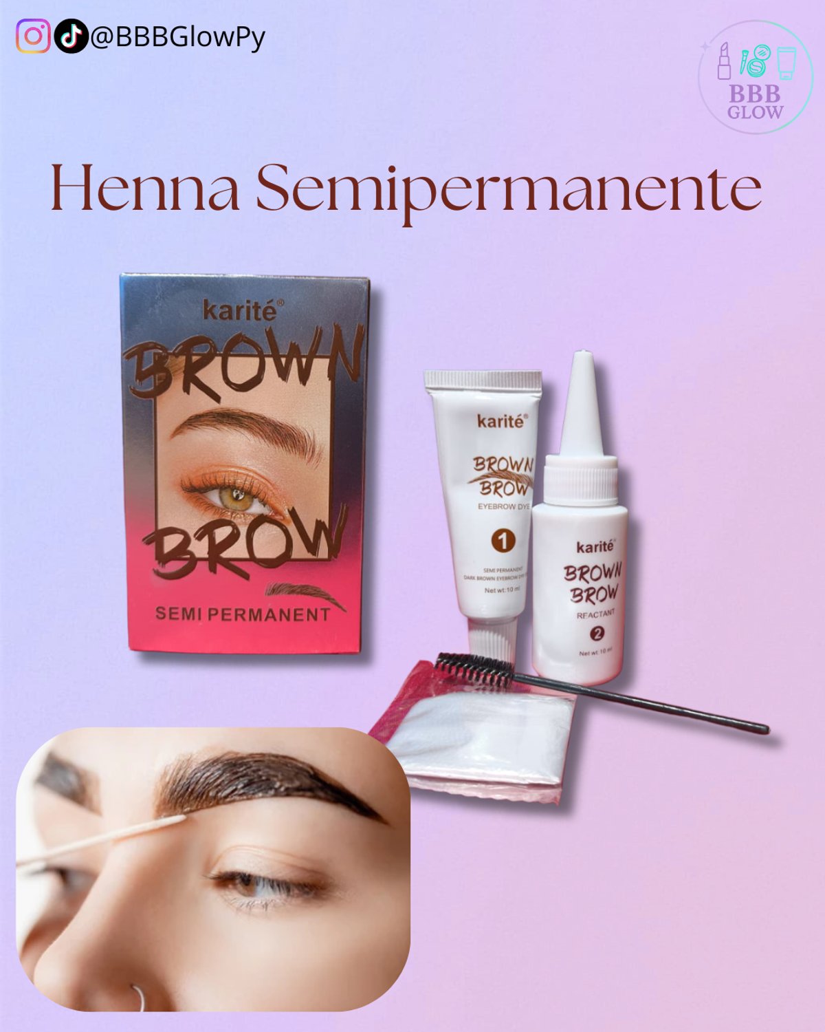 Henna Ceja Semipermanente