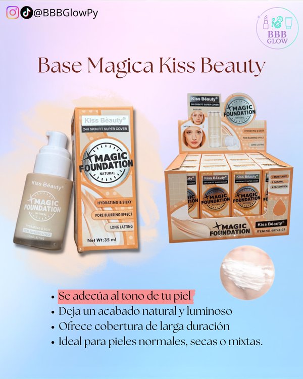 Base Magic Foundation