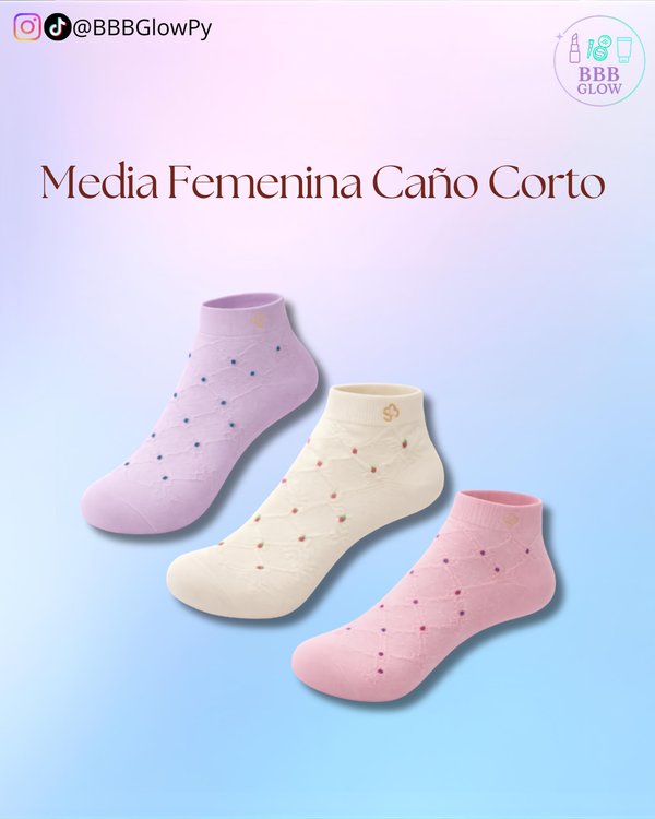 Media Femenina Caño Corto N° 33-38