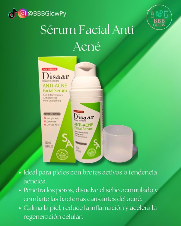 Serum Facial Antiacne