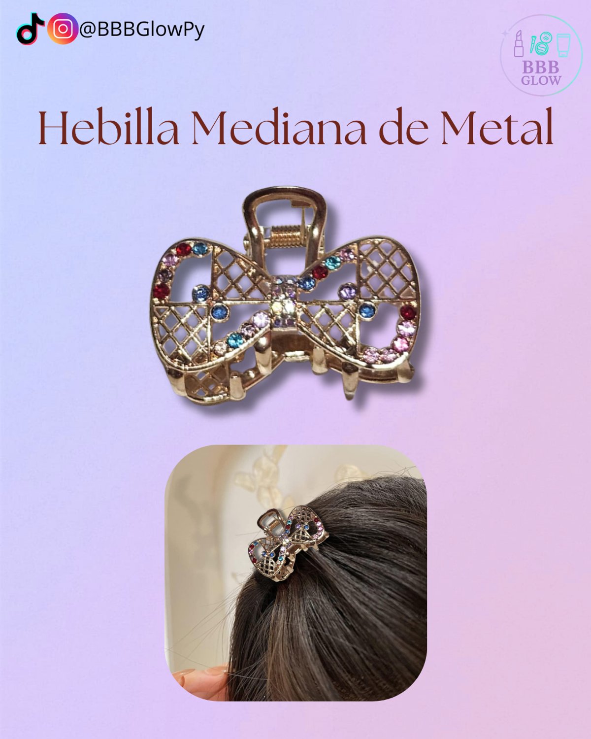Hebilla Mediana de Metal