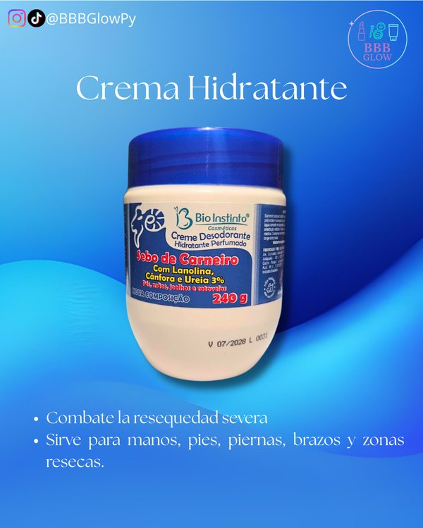 Sebo De Carnero 240G