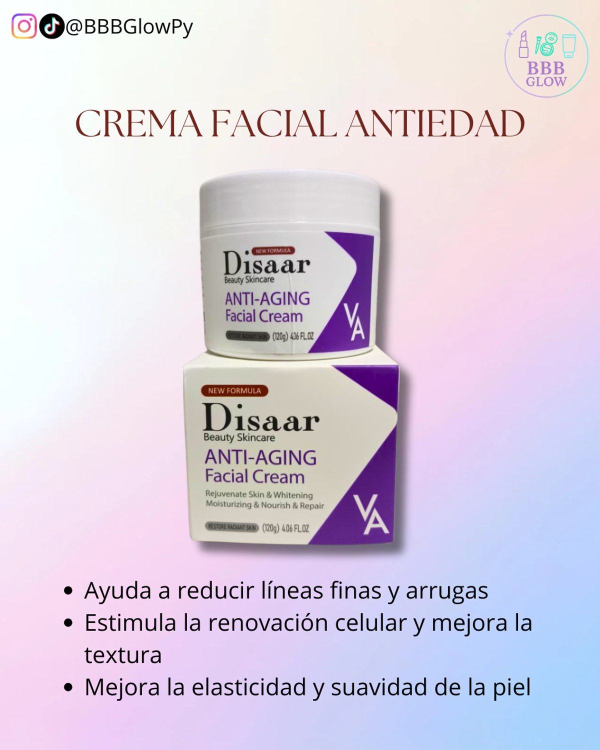 Crema Anti Envegecimiento