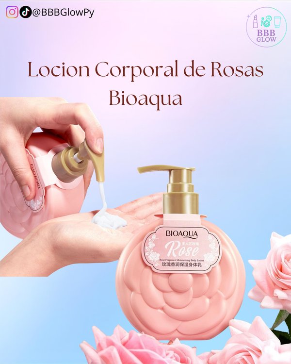 Locion Corporal De Rosas