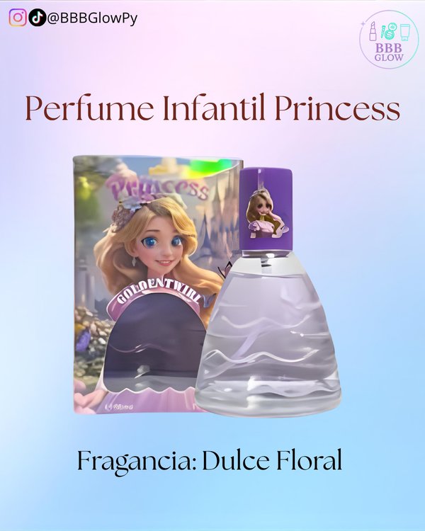 Perfume Miniatura Princess 50ml Femenino - Cireline