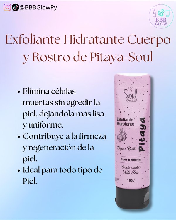 Exfoliante Hidratante Cuerpo Y Rostro - Soul