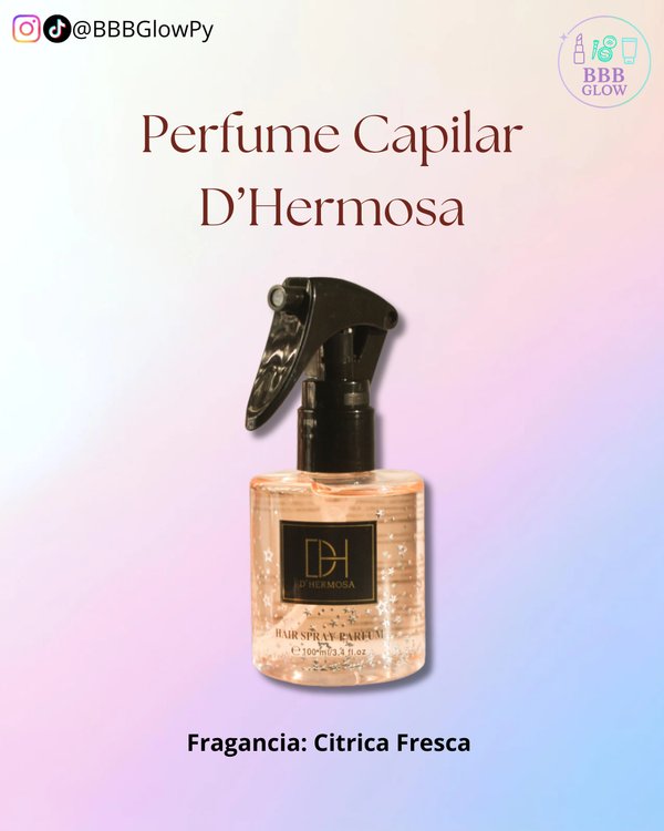 Perfume Capilar D'Hermosa