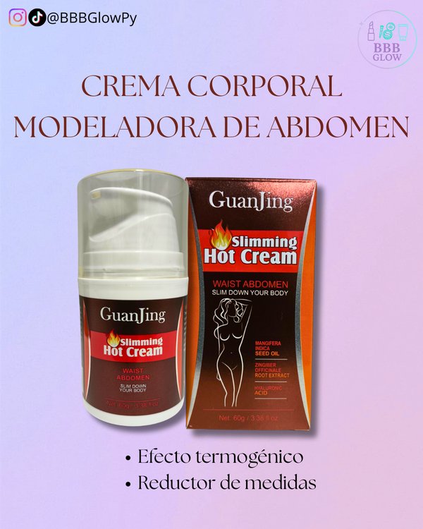 Crema Corporal Modeladora De Abdomen Sexy
