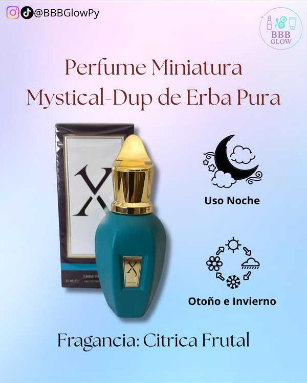 Perfume Miniatura Erba Pura - Mistical