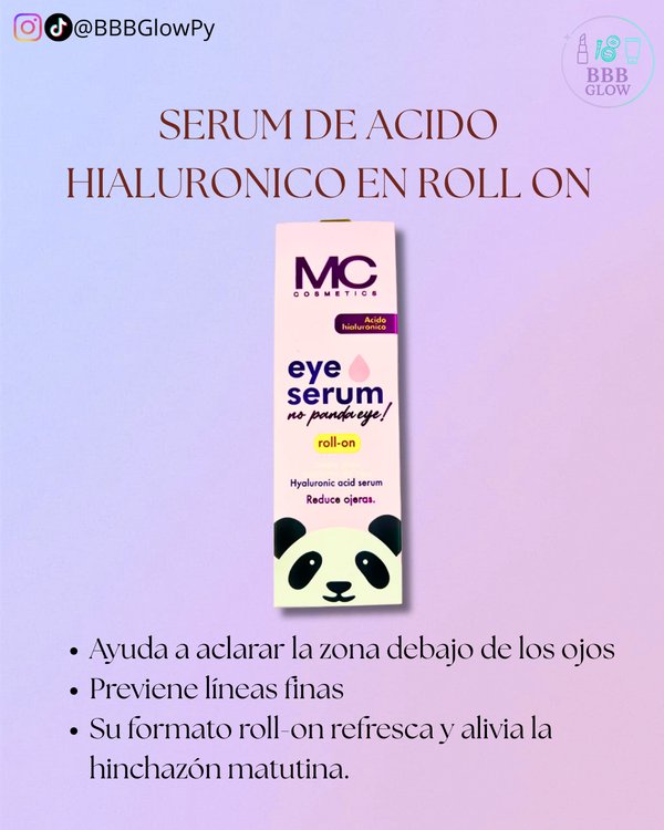 Serum De Acido Hialuronico En Roll On