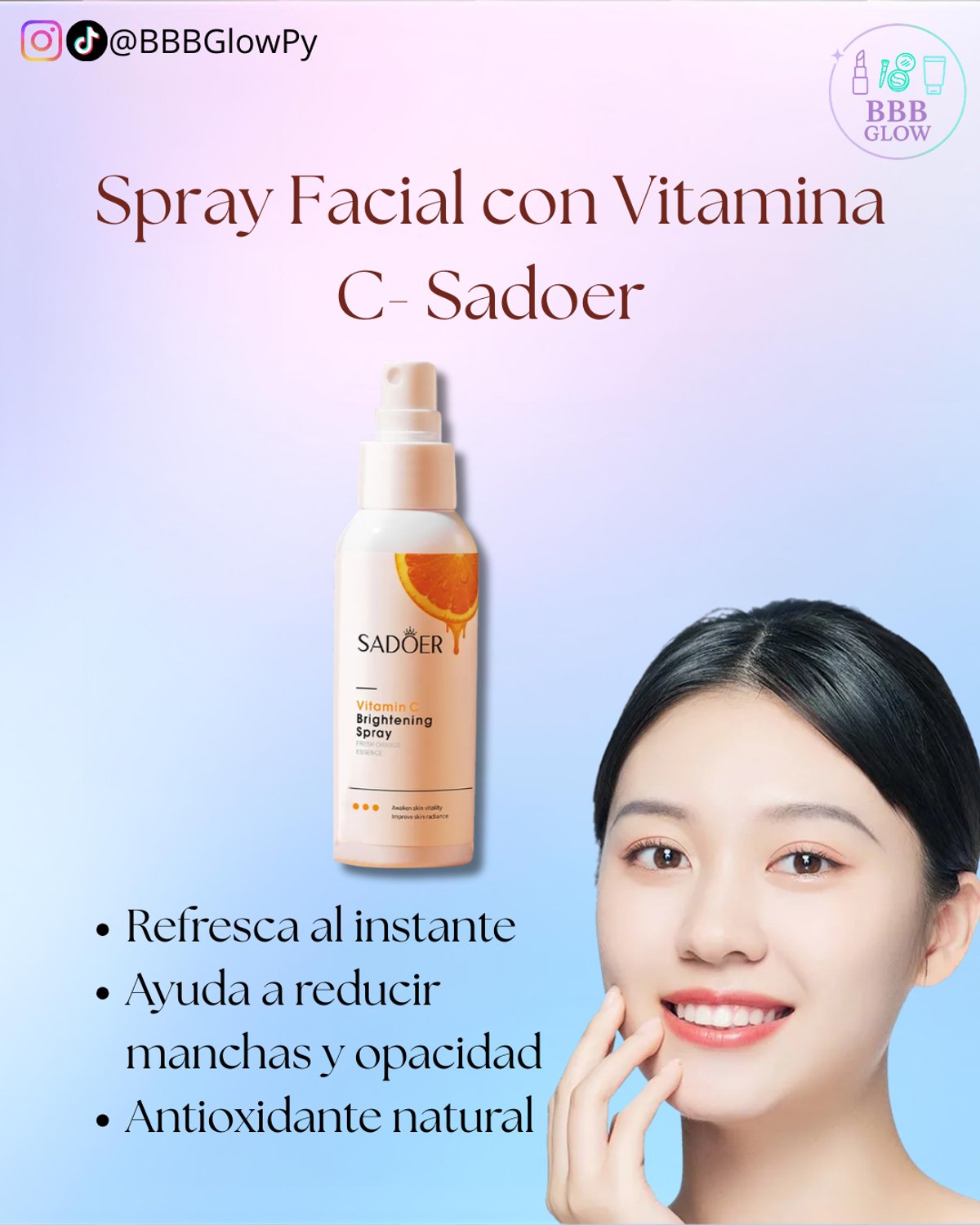 Spray Vitamina C