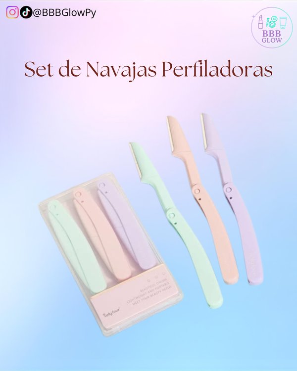 Navaja 3 Piezas
