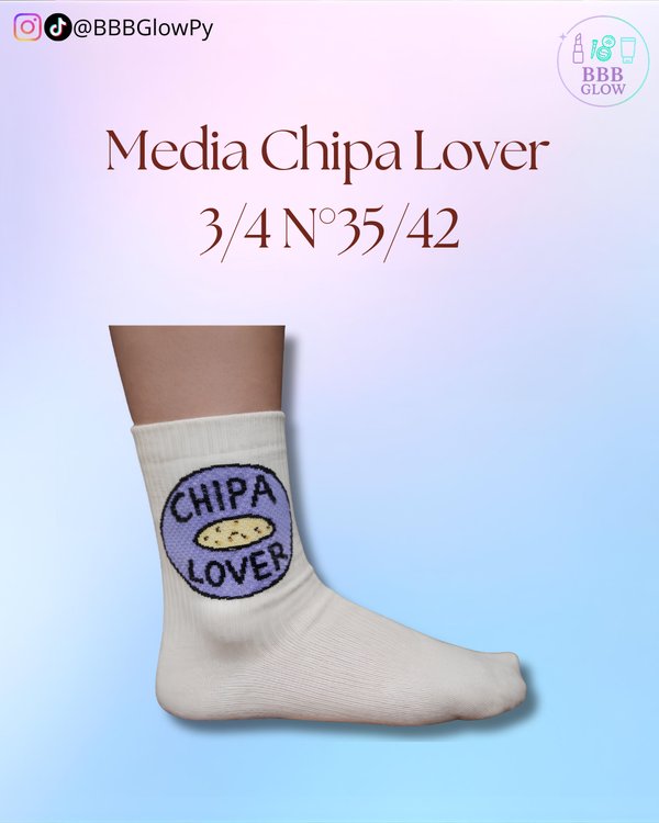 Media Chipa Lover 3/4 N°35/42