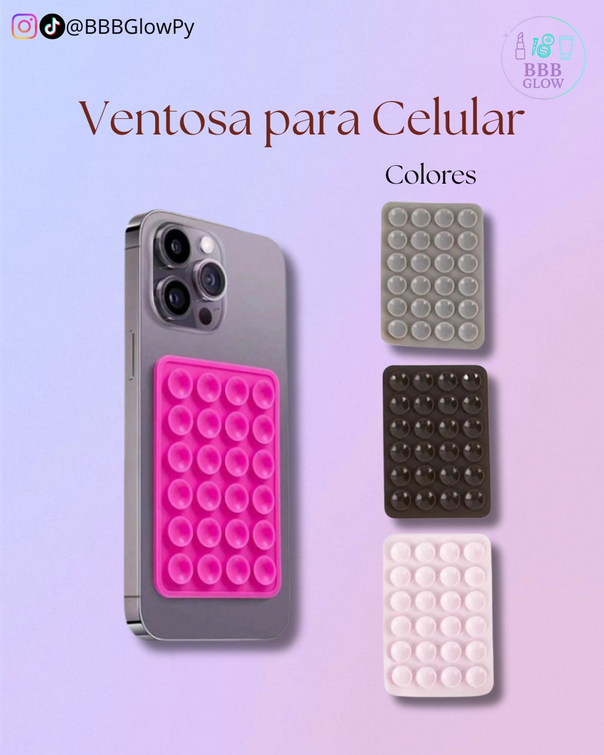 Ventosa Para Celular