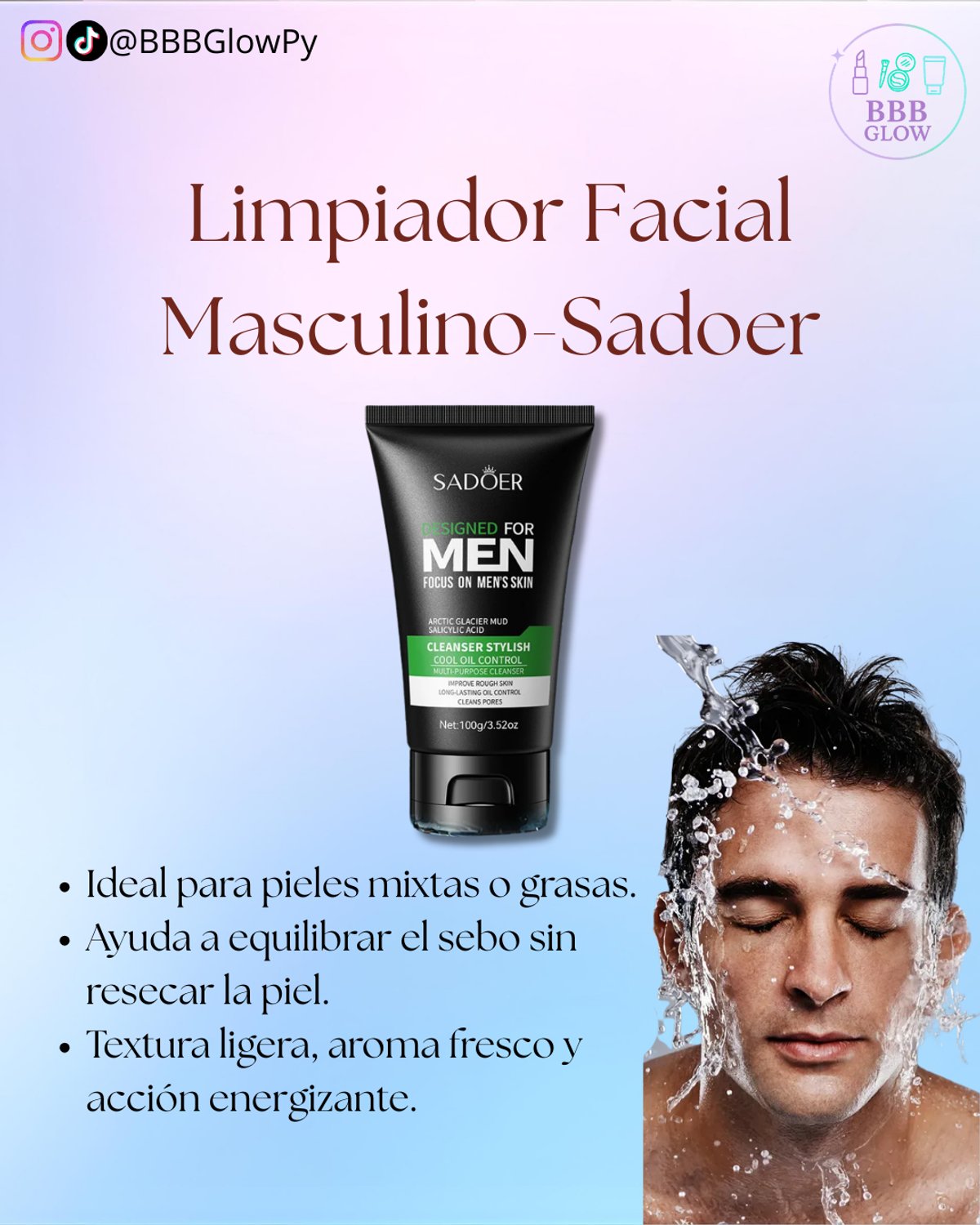 Cleanser Men