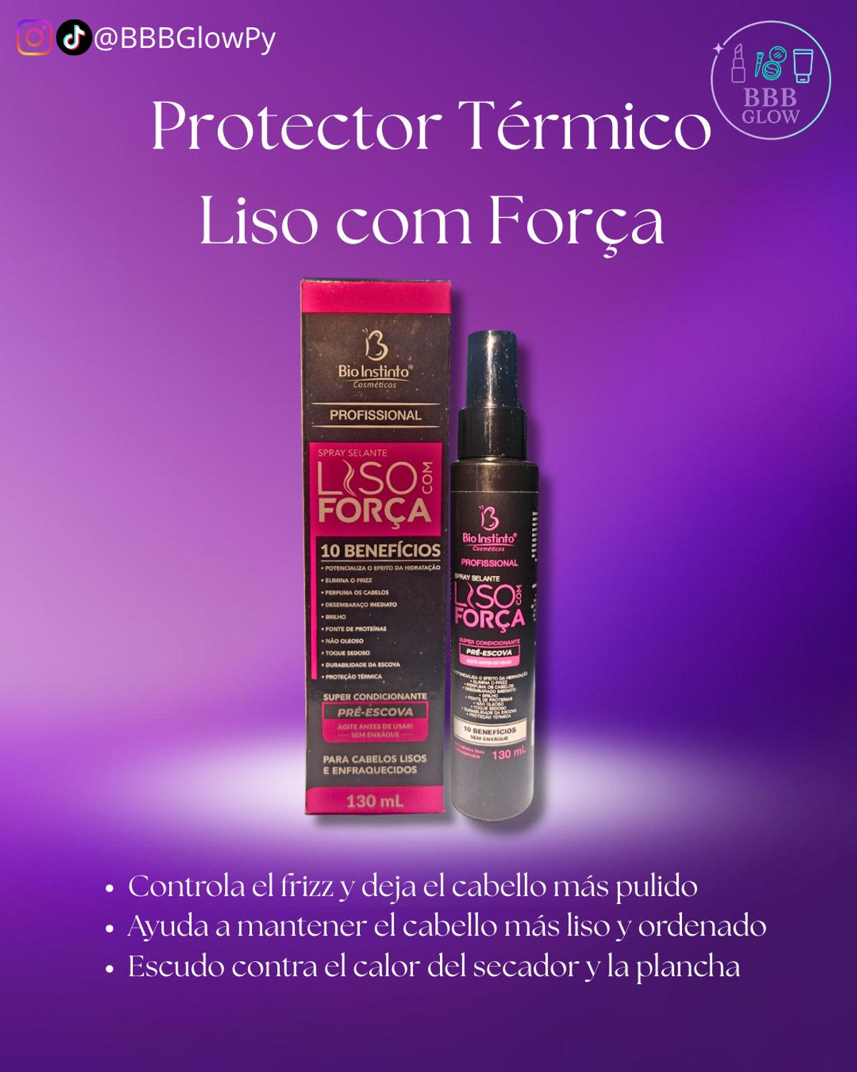 Liso Fuerza Spray 130Ml