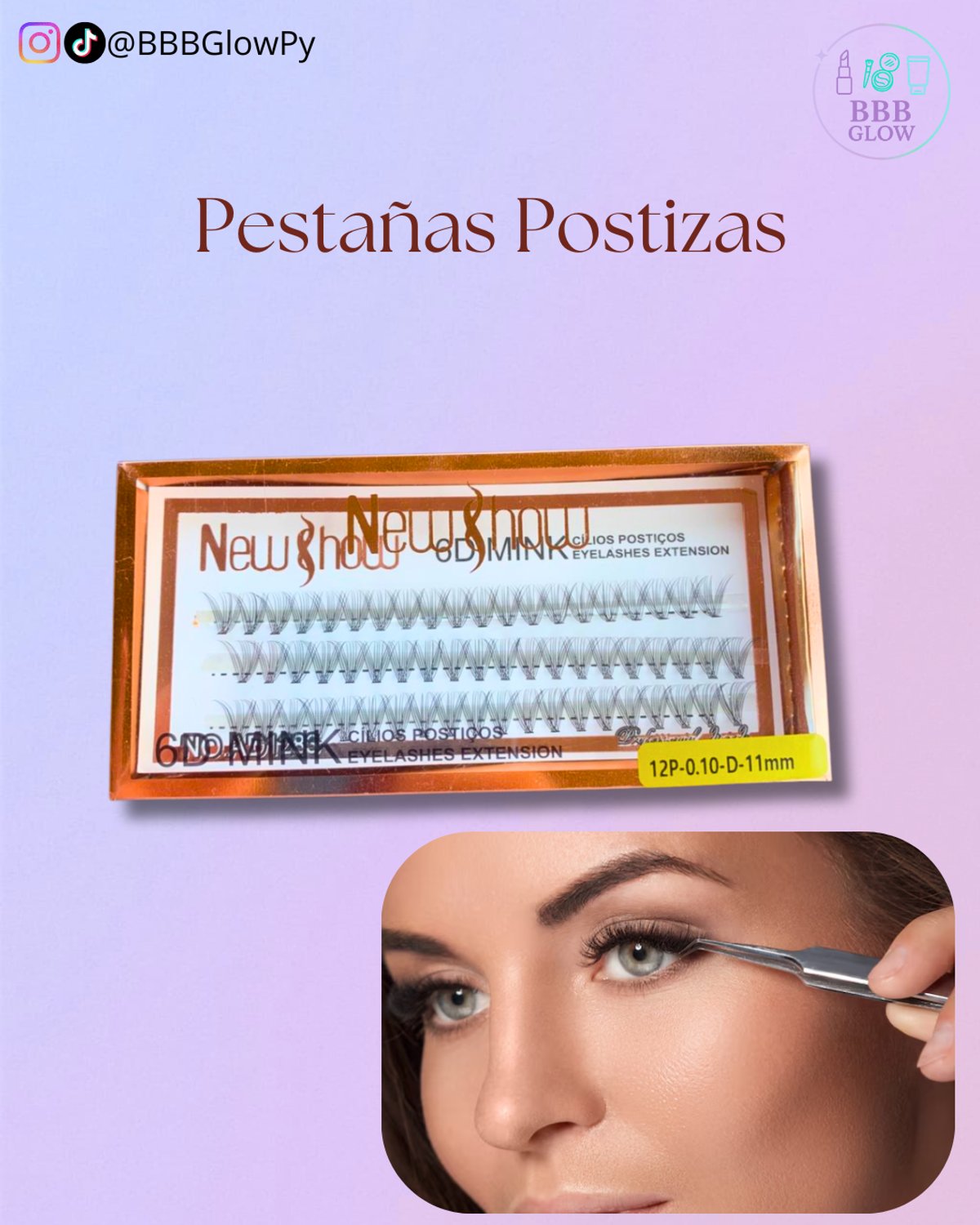 Pestaña Postizas Individuales