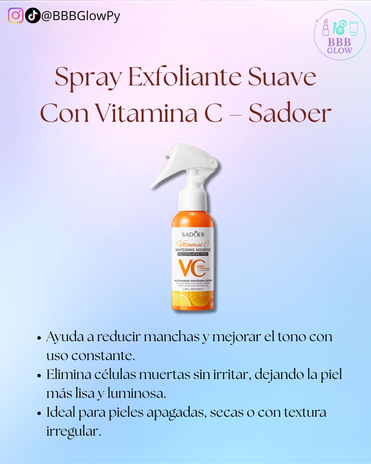 Ext.Spray Vit C
