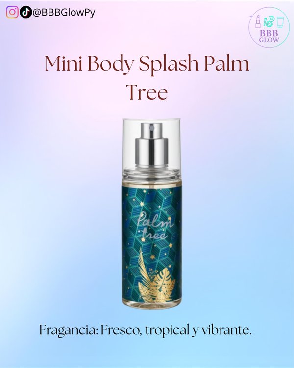 Mini Body Splash Palm Tree