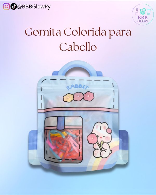 Gomita Para Cabello