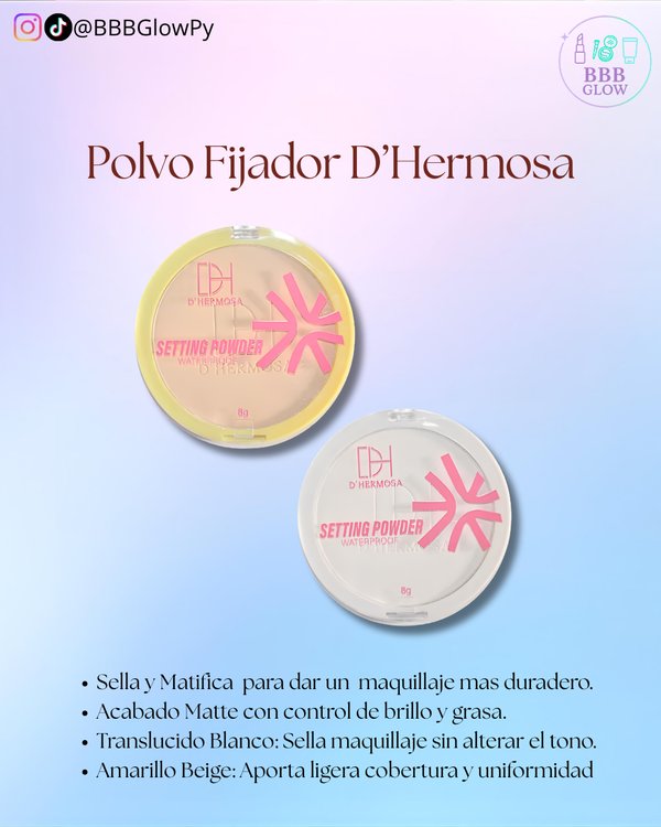 Polvo Compacto A Prueba De Agua