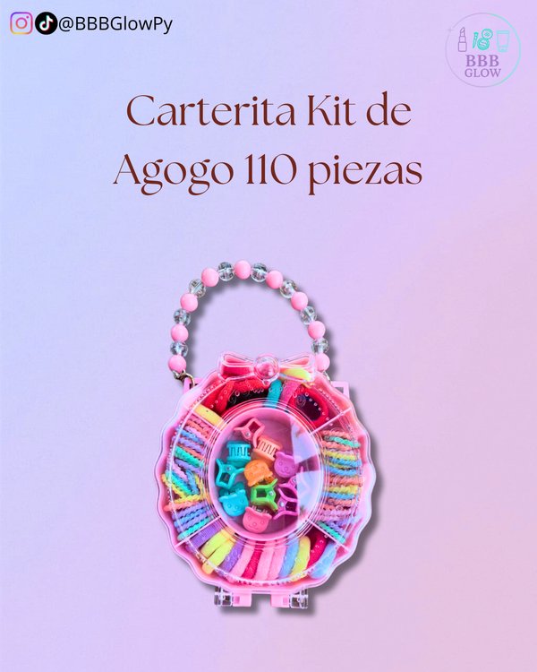 Carterita Kit Agogos Chicos 110 Piezas