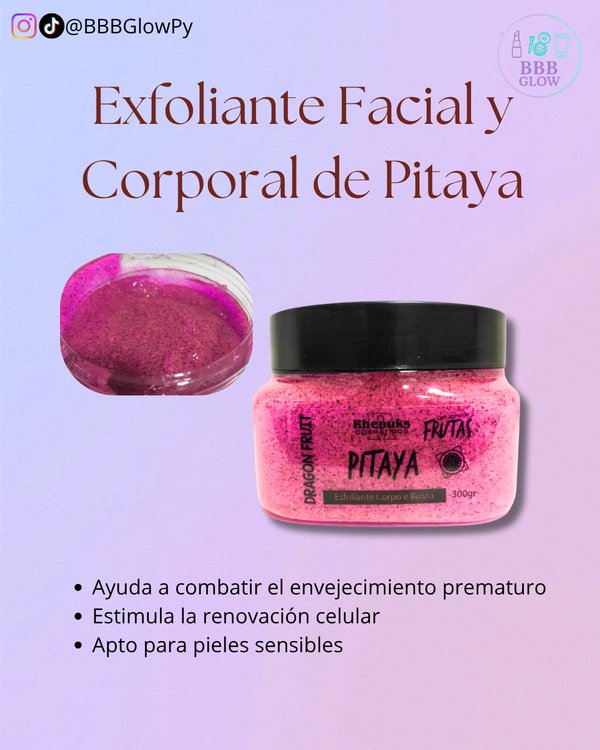 Exfoliante De Pitaya