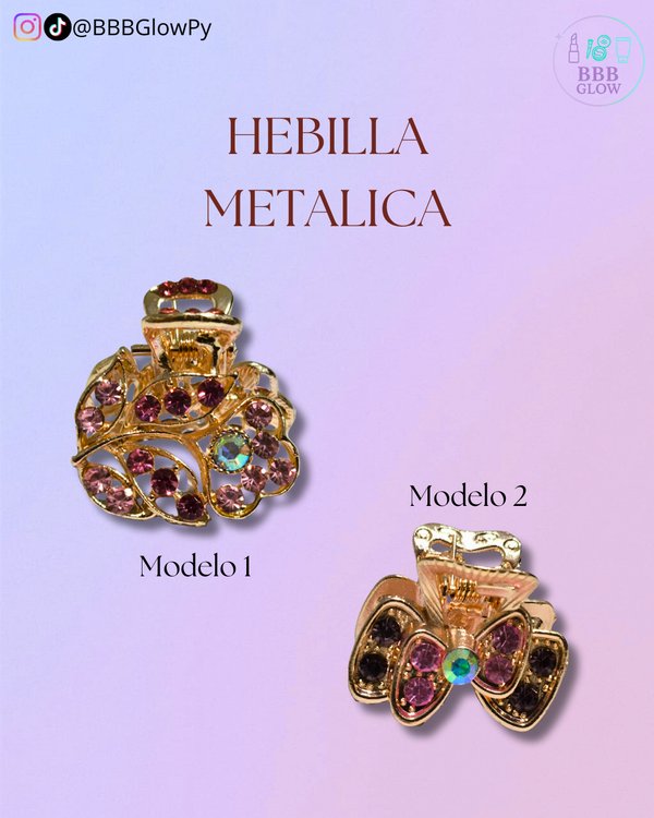 Hebilla De Metal Chico