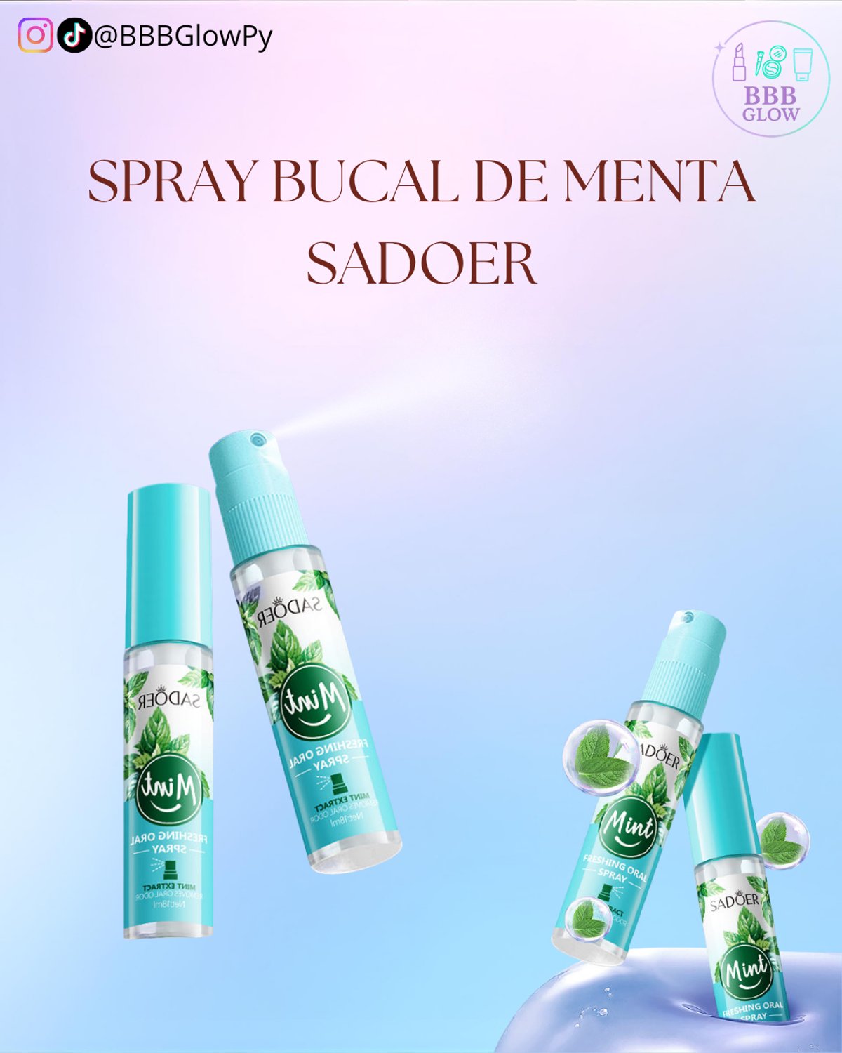 Menta P/Aliento
